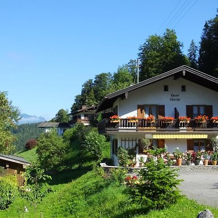 Haus Larche Appartement Schönau am Königssee Buitenkant foto