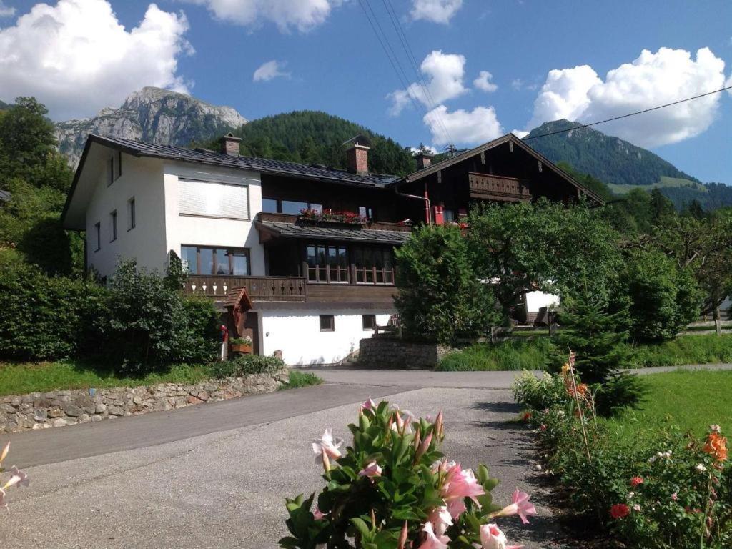 Haus Larche Appartement Schönau am Königssee Buitenkant foto