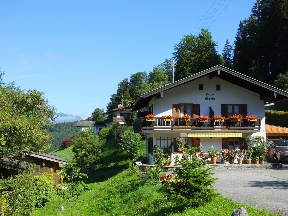 Haus Larche Appartement Schönau am Königssee Buitenkant foto